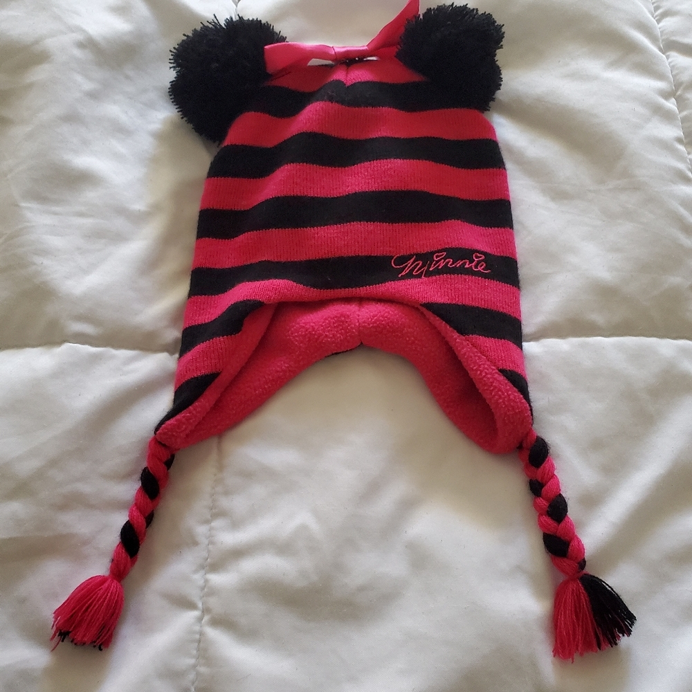 Disney Minnie Mouse Pick Tail Beanie
